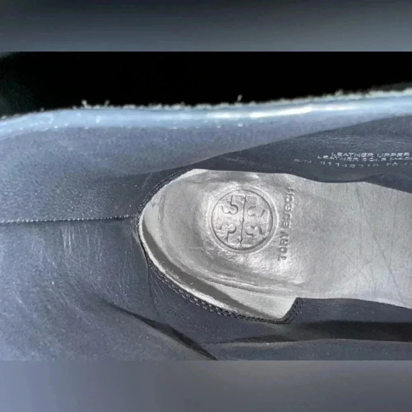 Tory Burch Riley Mid Buckle Boot Dark Green Size 7 (00760) - Picture 14 of 16